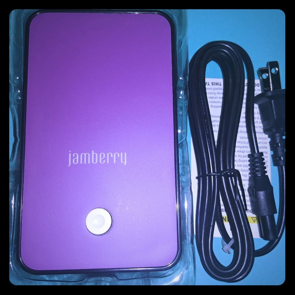 Jamberry nail wrap heater new in box